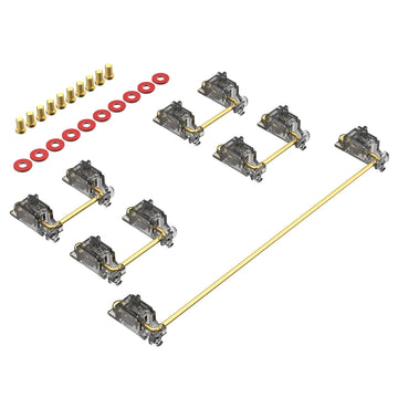DUROCK Stabilizer V2 Screw-in Stabilizers PCB Mount Keycap Stabilisers Screw in Mechanical Keyboard Space Bar Stabs Apsilon