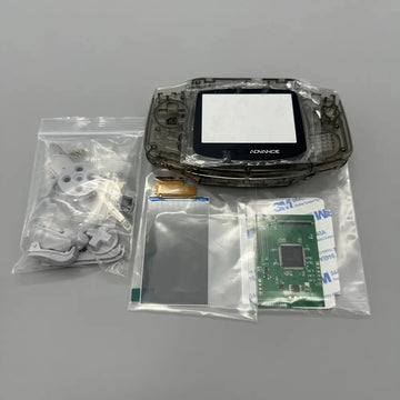 GBA IPS LCD No Cut Shell Required Easy to Install 2.9' IPS High Brightness LCD and Shell Kit for GameBoy Advance GBA Apsilon