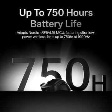 Rapoo VT3 GEN-2 Wireless Gaming Mouse 53g Lightweight 8KHz Polling Rate 26000DPI 10 Programmable Buttons Optical Sensor Apsilon