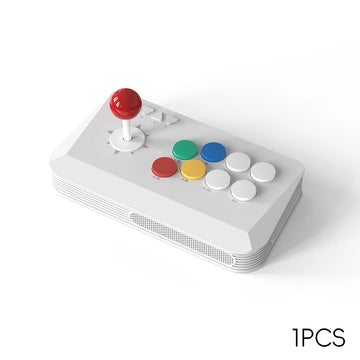 DATA FROG Y5A / Y3A MAX Arcade Stick for Switch 2 & Windows, Wireless Arcade Fight Stick, 2.4G Receiver Apsilon