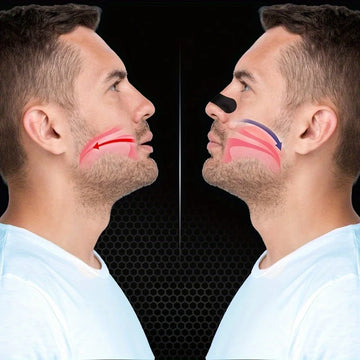 30pcs Enhanced Adhesion Sports Nasal Strips – Breathable & Comfortable Design,Suitable for Sports & Sleep Apsilon