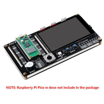 Raspberry Pi Pico /Pico W/2 Breadboard Kit with 3.5 Inch Touch Screen DIY Project Breakout Board Apsilon