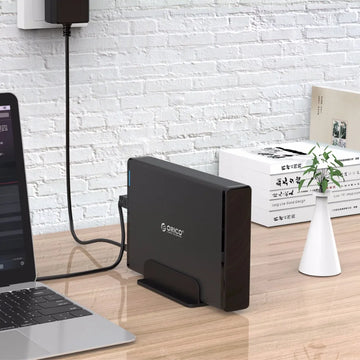 ORICO 3.5'' HDD Case SATA to USB 3.0 Adapter External Hard Drive Enclosure for 2.5" 3.5" SSD Disk HDD Case for PC Apsilon