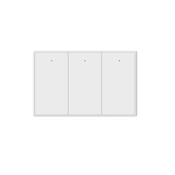 Zemismart Zigbee Push Wall Light Switches Work with Tuya Alexa Google Home Smartthings via hub 1 2 3 4 Gang Neutral Interruptor Apsilon
