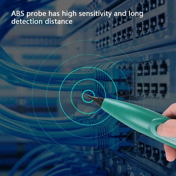MS6812 Cable Tracker Tester Professional Line LAN Detector UTP STP Telephone Wire Tracer Breakpoint Location Diagnose Tone Apsilon