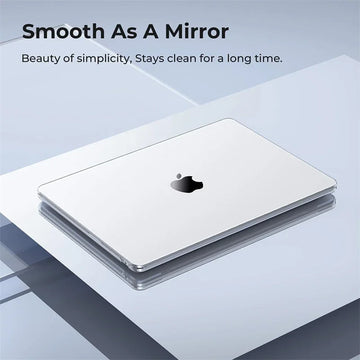Crystal Clear Laptop Case for Macbook Air 13.6 M4 15 M3 Hard Cover for Mac Book Pro 13 M1 M2 14 M4 16 2025 Sleeve Accessories Apsilon