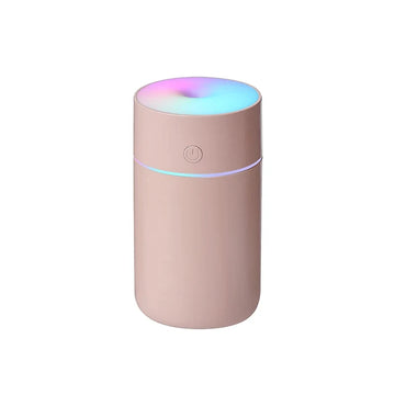 HOMEFISH Colorful Portable Mini Air Humidifier USB Rechargeable Wireless Home Car Aroma Diffuser Essential Oil Atomizer Apsilon