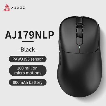 AJAZZ AJ179 Lightweight Wired And Wireless Mouse Ergonomic Macro Gaming Mouse Suitable For Personal Computers And Laptops Apsilon