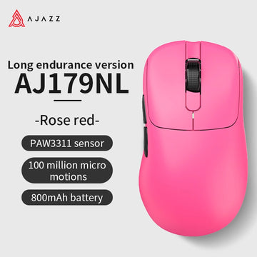 AJAZZ AJ179 Lightweight Wired And Wireless Mouse Ergonomic Macro Gaming Mouse Suitable For Personal Computers And Laptops Apsilon