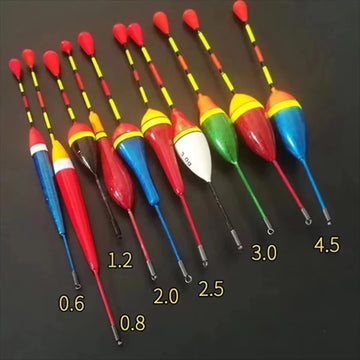 FTK visdobbers met lange antenne – 10 stuks