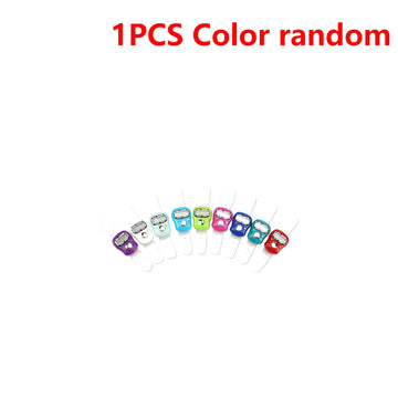 0-99999 Finger Counter Ring 5 Digital LED Electronic Handheld Tally Counter Clicker Counter with Islamic Tasbih Bead 1-10PCS Apsilon