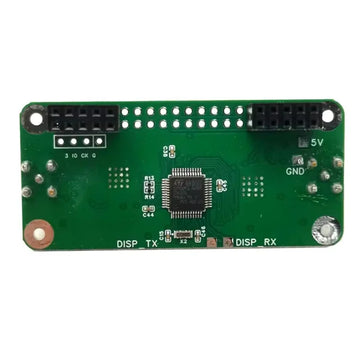 New Version MMDVM HS Dual Duplex Hotspot Board  Support P25 DMR NXDN With OLED 2 Antennas + Case For Raspberry pi Pistar Apsilon