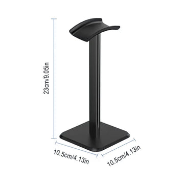 Universal Headphone Stand Aluminuim Alloy Headset Holder for Gaming Earphone Desktop Headphones Support Holder Apsilon