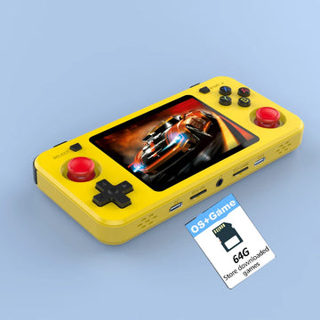 R36H ARKOS Retro Handheld Game Console Portable 64G 128G Pocket Video Player 3.5 Inch IPS Screen R36S landscape Kid Gift Apsilon