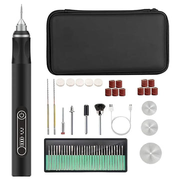 JANGKLIFE USB Cordless Rotary Tool Kit Woodworking Engraving Pen DIY For Jewelry Metal Glass Mini Wireless Drill Apsilon
