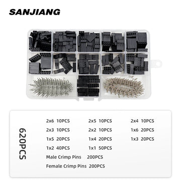 DuPont Terminals Crimping Tools SN-58B Plier Set XH2.54 SM Plug Spring Clamp For JST ZH1.5 2.0PH 2.5XH EH SM Boxed Connector Kit Apsilon