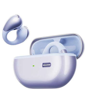 SoundPEATS PearlClip Pro Wireless Earphones Bluetooth 5.4 Opean-Ear Earbuds With AI ENC Clear Call, Multipoint Connection, IPX5 Apsilon