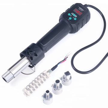 YIHUA Micro Hot Air Gun  C/F Temp Adjusted 8858IV 700W Soldering Rework Welding Station LCD Digital Heat Gun BGA IC Solder Tools Apsilon