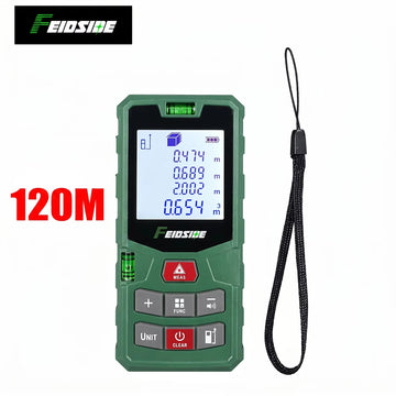 HAUPTSON 70/100M Laser Rangefinder Distance Meter Rangefinder Laser Tape Range Finder Building Apsilon