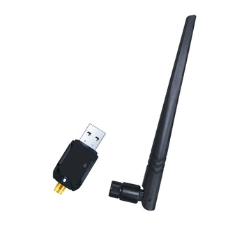 GIRIER ZigBee 3.0 Dongle USB Gateway, Universal ZigBee Gateway with Antenna Compatible with Home Assistant OpenHAB ZigBee2MQTT Apsilon