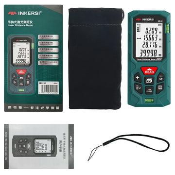 INKERSI Laser Rangefinder Digital Tape Measure 40M/70M/120m High Precision Laser Distance Meter Digital Roulette Range Finder Apsilon
