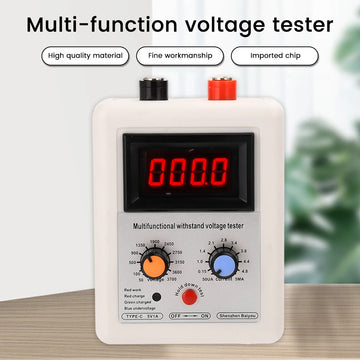 0-3500V IGBT Tester Transistor Withstand Voltage Tester Diode MOS Triode MOV LED Voltage Capability Tester Apsilon