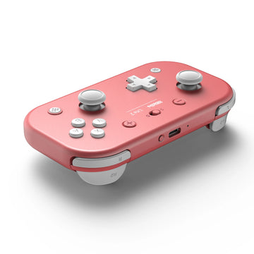 8BitDo Lite 2 Bluetooth Gamepad with Vibration，Wireless Game Controller for Nintendo Switch Lite Android Raspberry Pi Apsilon