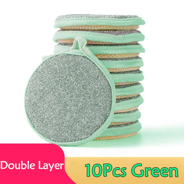 5/10/20Pcs Double Side Dishwashing Sponge Dish Washing Brush Pan Pot Dish Wash Sponges Household Cleaning Kitchen Tools Apsilon