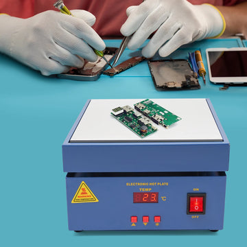 Soldering Station Upgraded 800W Soldering Hot Plate Microcomputer Electric Preheat Soldering Station Welder Apsilon