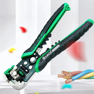 Automatic Wire Stripper with Built-in Springs New Type Electrician Cable Cutting Tool Crimping Apsilon