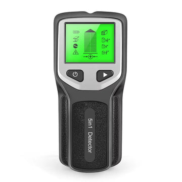 5 In 1 Metal Detector Wall Detector Wall Thickness Gauge Backlight Wall Stud Finder Electronic Wall Scanner Gold Finder Apsilon