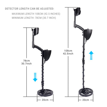 Underground Metal Detector GTX5030Y ATX880 Treasure Hunter Gold Circuit Metales HOT SALE Detecting Gold, Coin, Treasure Hunting Apsilon