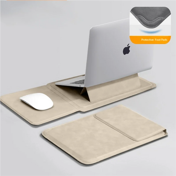 Laptop Sleeve Case 13 14 15 15.6 16Inch For Huawei HP DELL Bag For Macbook Air Pro 13 13.6 M4 Notebook Case with stand Men Women Apsilon