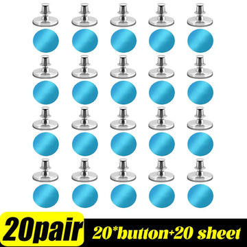 Metal Curtain Magnetic Closure Wall Mounted Magnetic Buckle Shower Curtain Magnet Clips Detachable Window Screen Fixed Fastener Apsilon