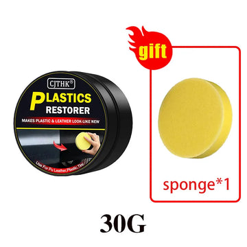 Car Plastic Restorer Back To Black Gloss Car Cleaning Products Plastic Leather Restore Auto Polish And Repair Coating Renovator Apsilon