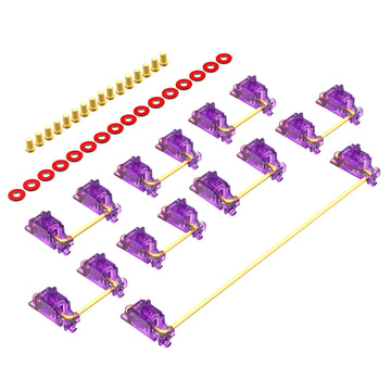 DUROCK Stabilizer V2 Screw-in Stabilizers PCB Mount Keycap Stabilisers Screw in Mechanical Keyboard Space Bar Stabs Apsilon