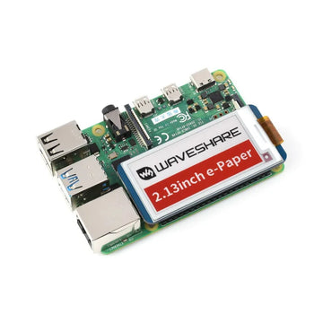 2.13 Inch E-Ink Display HAT 250x122 E-Paper SPI InterfaceScreen for Raspberry Pi 4B 3B+ 3B Zero STM32 Jetson Nano for Arduino Apsilon