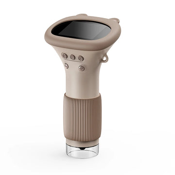 Microscope for Kids Pocket Portable 2 Inch IPS Screen 1000X Handheld Digital Microscopes with 8 Adjustable LED Lights Apsilon