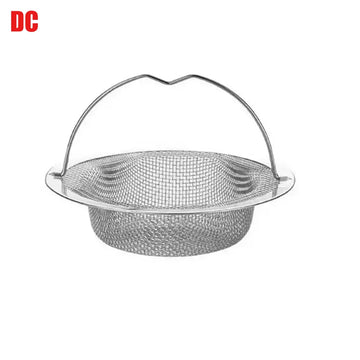 1Pc Stainless Steel Kitchen Sink Filter, Garbage Food Residue/Hair Catcher, Keep Your Bathtub Apsilon