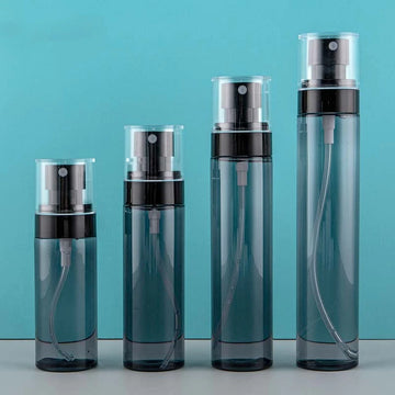 30/60/80/100/120ml Alcohol Sterilised Spray Bottle Cosmetics Toner Dispenser Bottle On-the-go Spray Empty Bottle Portable Travel Apsilon