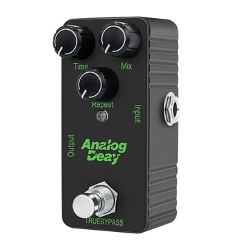 Electric Guitar Effects Pedal Mini Single Type Crunch Distortion Classic Chorus Delay    Digital Delay Apsilon