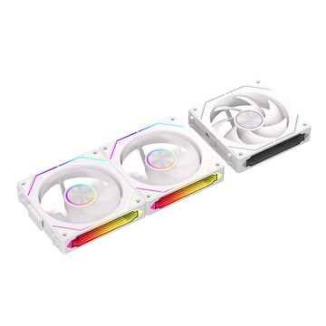 TEUCER DL-2 ARGB PC Fan 3-in-1 Case Fan Compatible with 240 360 Water Cooling Radiator Wireless Cooling Fan Kit Apsilon
