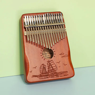 Kalimba Finger Piano 21 Keys 17 Key Thumb Piano Keyboard Musical Instrument Mbira for Beginner Music Lover  ﻿ Apsilon