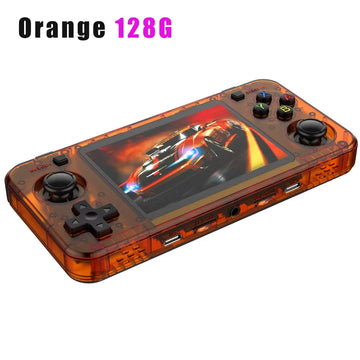 R36H ARKOS Retro Handheld Game Console Portable 64G 128G Pocket Video Player 3.5 Inch IPS Screen R36S landscape Kid Gift Apsilon