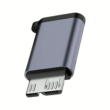 USB C 3.0 Micro B Male to Type C Female Adapter Type-C To Micro B Connector for Laptop External Hard Drive Disk Box Samsung S5 Apsilon