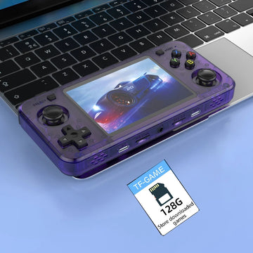 R36H ARKOS Retro Handheld Game Console Portable 64G 128G Pocket Video Player 3.5 Inch IPS Screen R36S landscape Kid Gift Apsilon