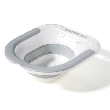Folding Toilet Sitz Bath Pregnant Women Special Wash Basin Bath Tub Soaking For Pregnant Women Hemorrhoid Patient Care Basin Apsilon