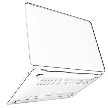 Crystal Clear Laptop Case for Macbook Air 13.6 M4 15 M3 Hard Cover for Mac Book Pro 13 M1 M2 14 M4 16 2025 Sleeve Accessories Apsilon