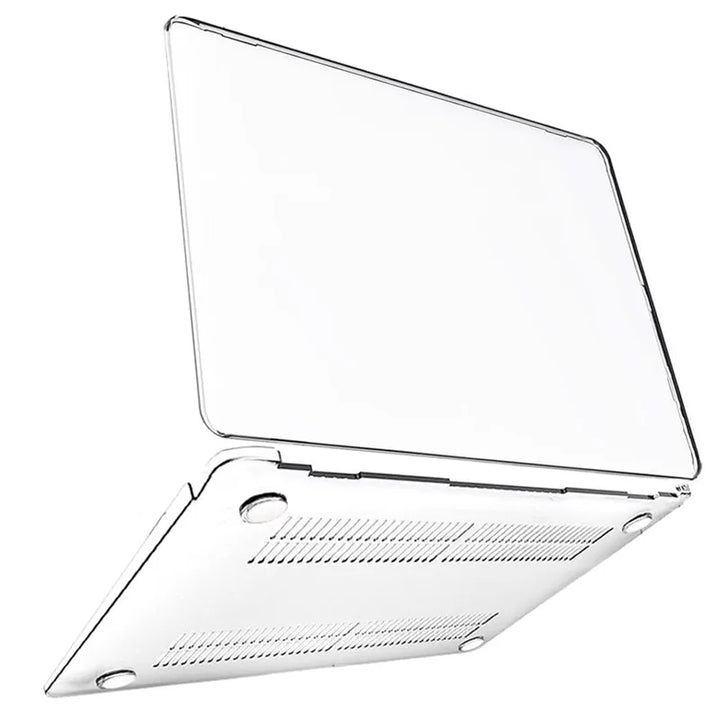 Crystal Clear Laptop Case for Macbook Air 13.6 M4 15 M3 Hard Cover for Mac Book Pro 13 M1 M2 14 M4 16 2025 Sleeve Accessories Apsilon