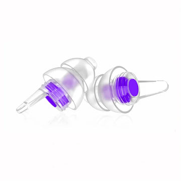 HUAK High Fidelity Silicone Ear Plugs for Noise Cancelling Washable Reusable Musicians Motorcycles Sleeping Work, Study, Swim Apsilon